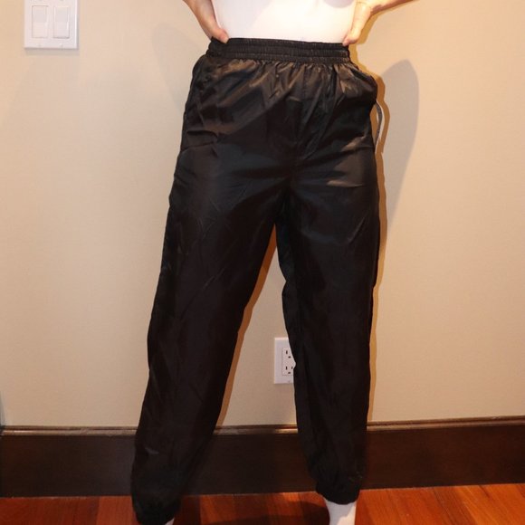 Black Waterproof Pants - Picture 2 of 2
